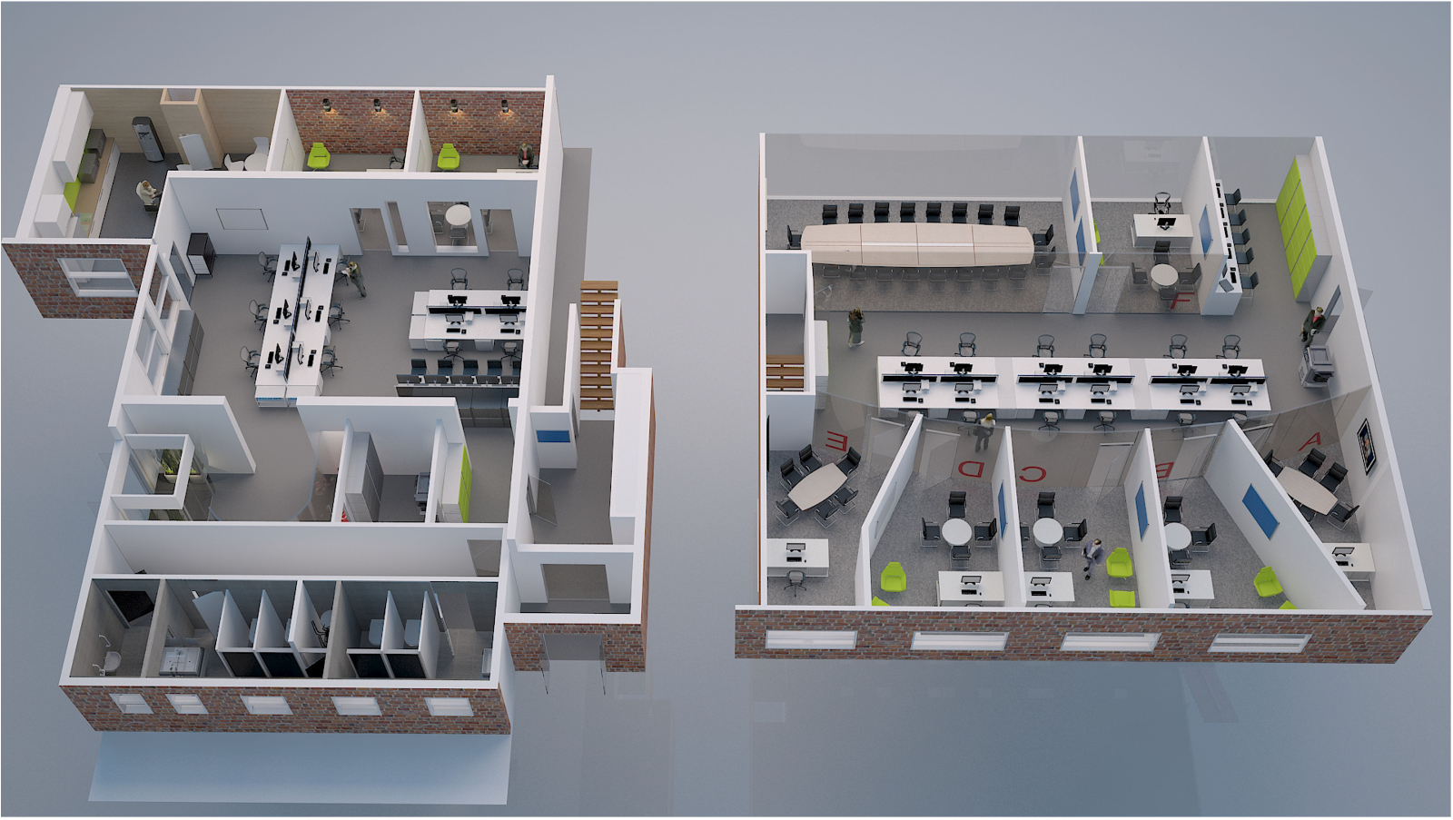 Client Office 3D